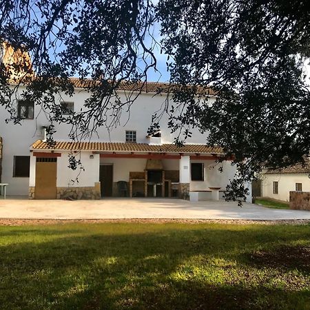 Casas Rurales Los Palenques Villaverde De Guadalimar ภายนอก รูปภาพ