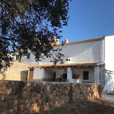 Casas Rurales Los Palenques Villaverde De Guadalimar ภายนอก รูปภาพ