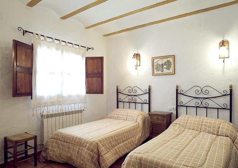Casas Rurales Los Palenques Villaverde De Guadalimar ภายนอก รูปภาพ