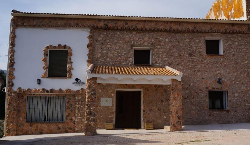 Casas Rurales Los Palenques Villaverde De Guadalimar ภายนอก รูปภาพ