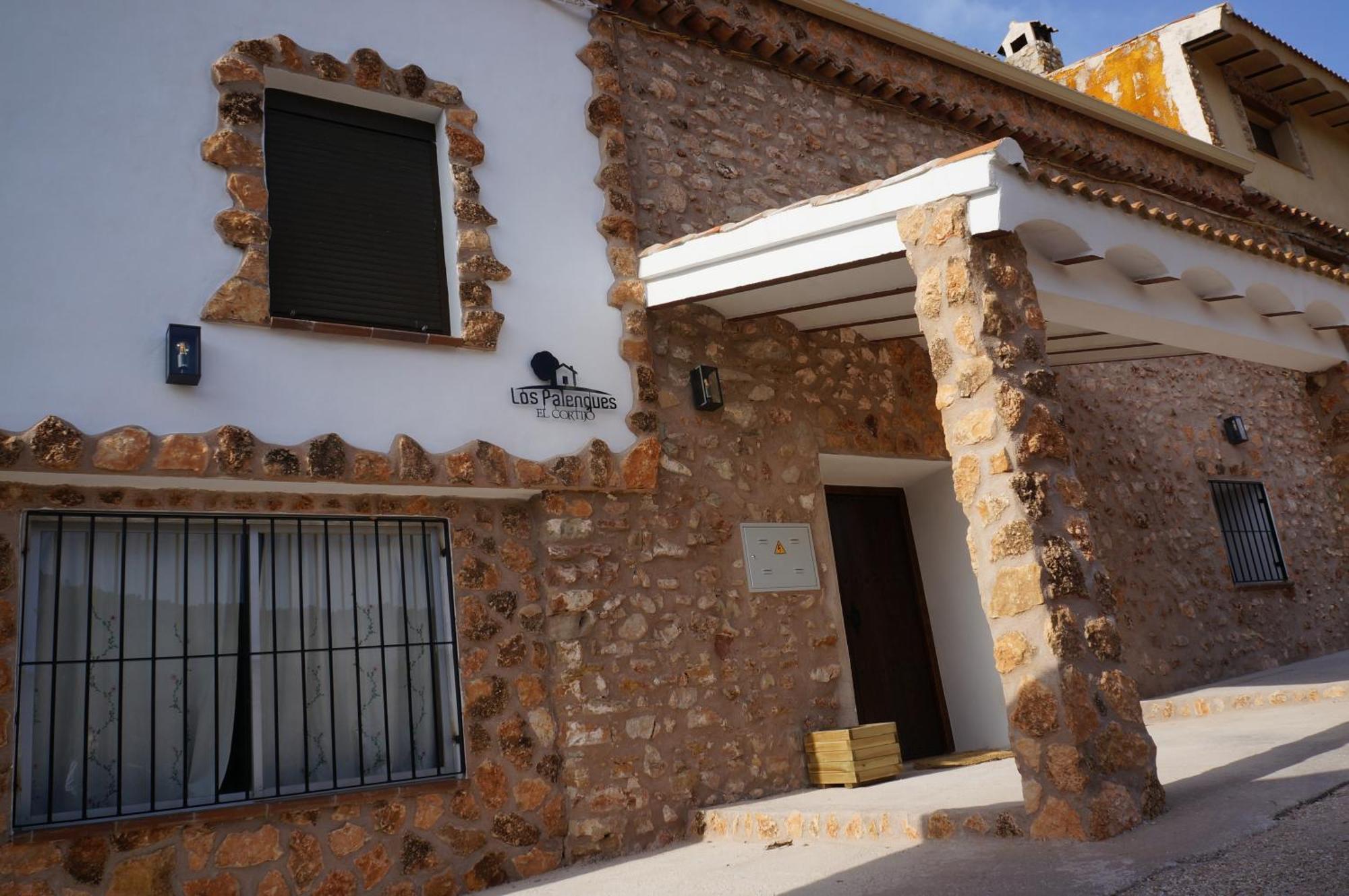 Casas Rurales Los Palenques Villaverde De Guadalimar ภายนอก รูปภาพ