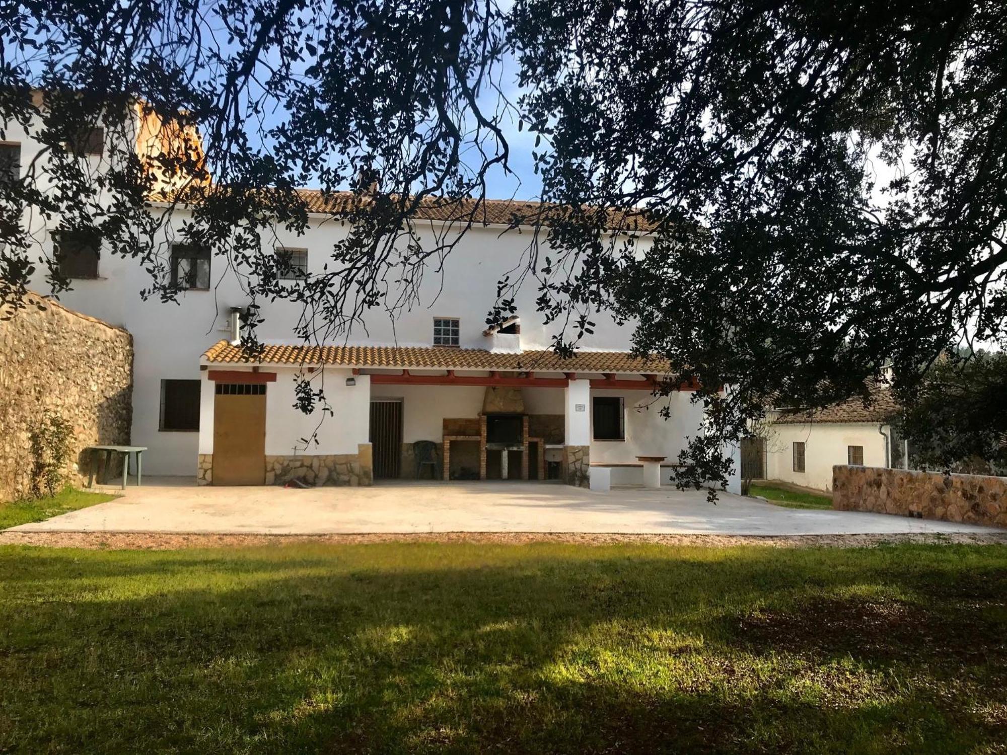 Casas Rurales Los Palenques Villaverde De Guadalimar ภายนอก รูปภาพ