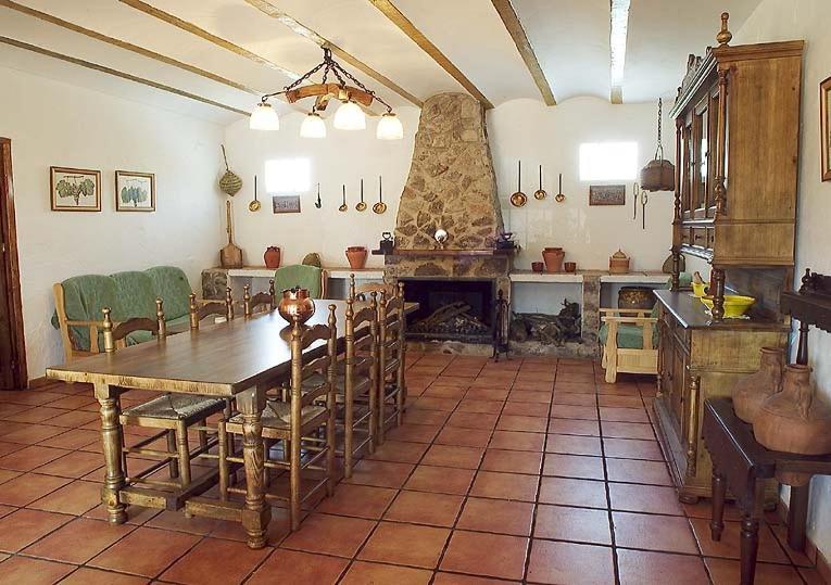 Casas Rurales Los Palenques Villaverde De Guadalimar ภายนอก รูปภาพ