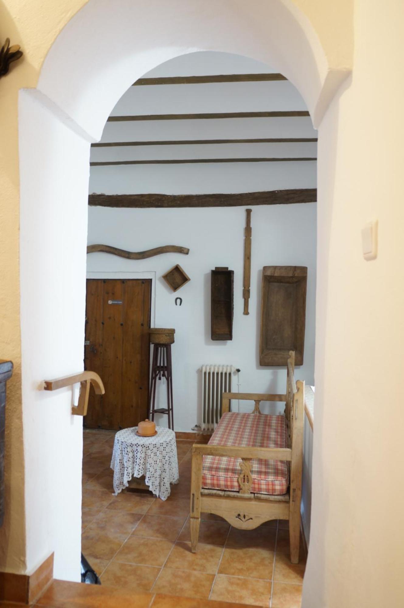 Casas Rurales Los Palenques Villaverde De Guadalimar ภายนอก รูปภาพ