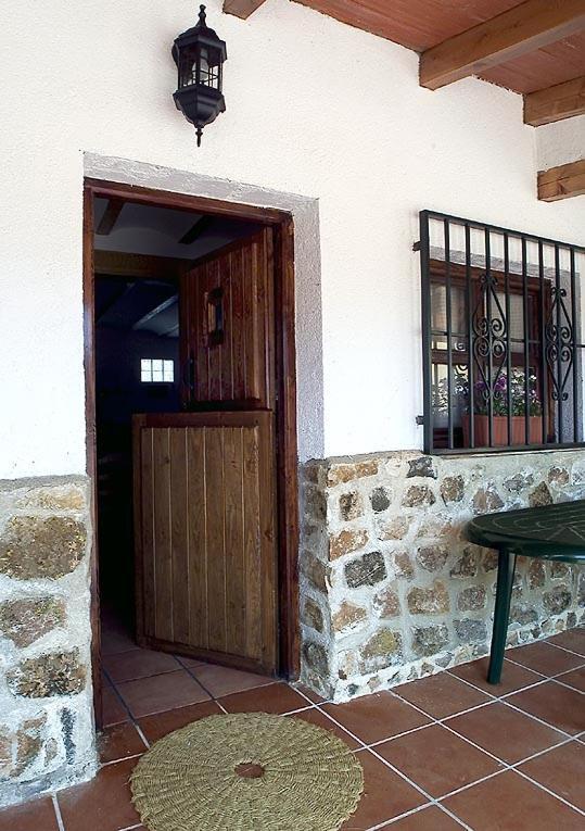 Casas Rurales Los Palenques Villaverde De Guadalimar ภายนอก รูปภาพ