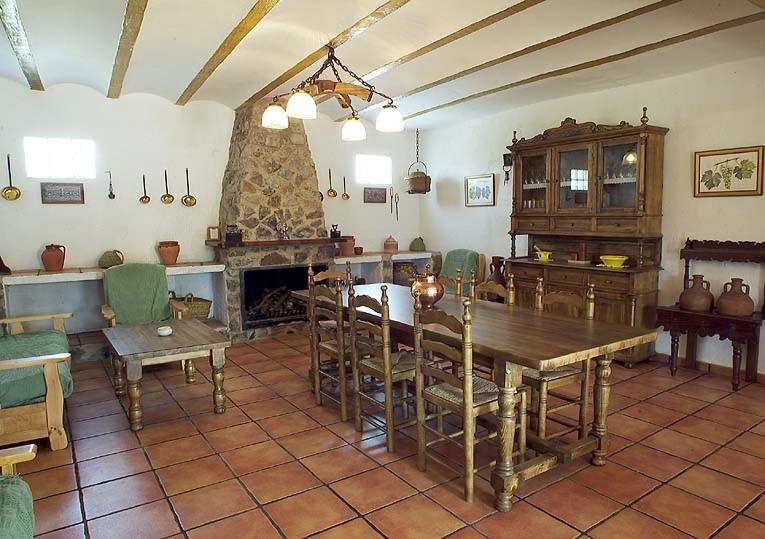 Casas Rurales Los Palenques Villaverde De Guadalimar ภายนอก รูปภาพ