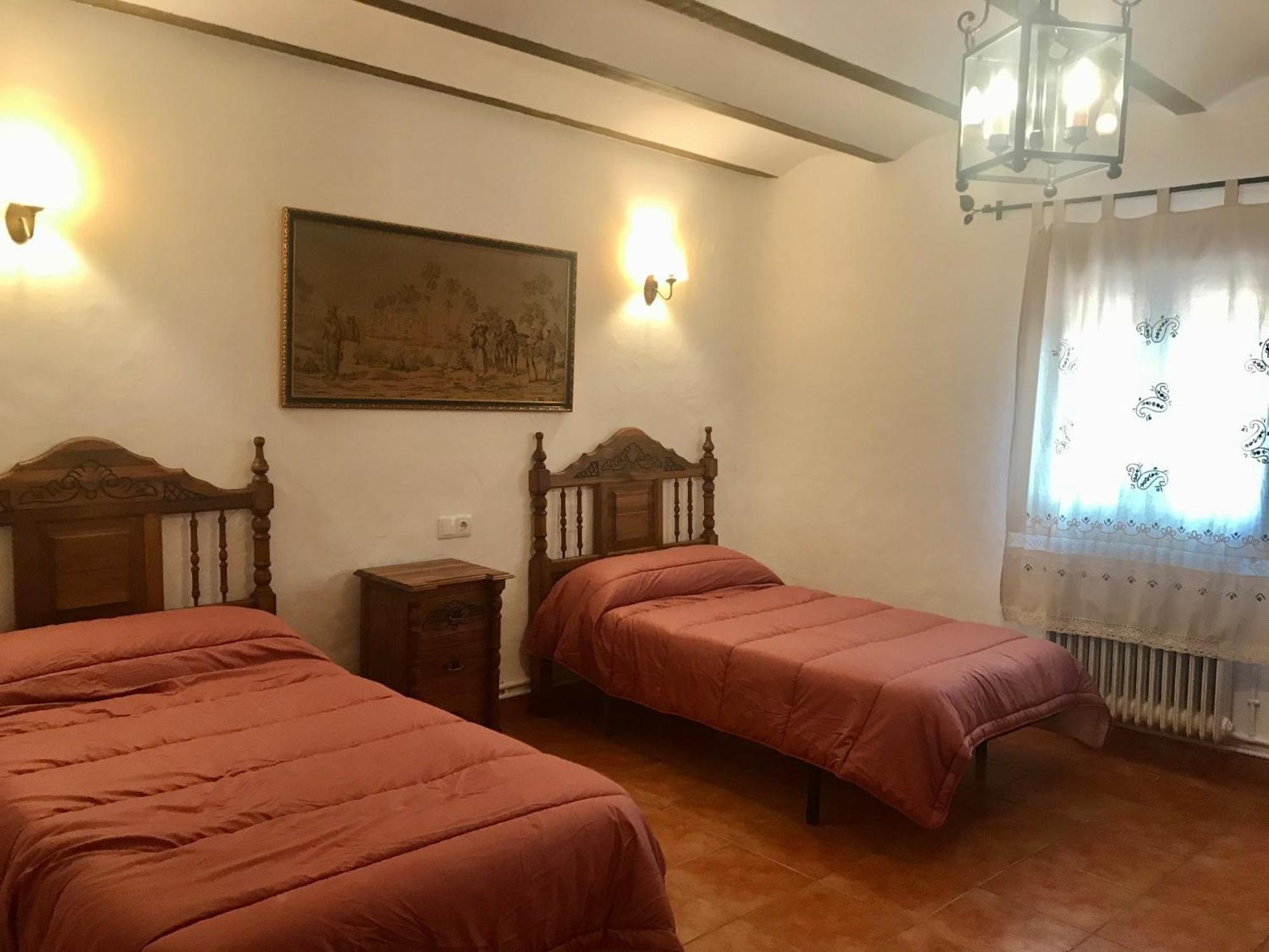 Casas Rurales Los Palenques Villaverde De Guadalimar ภายนอก รูปภาพ
