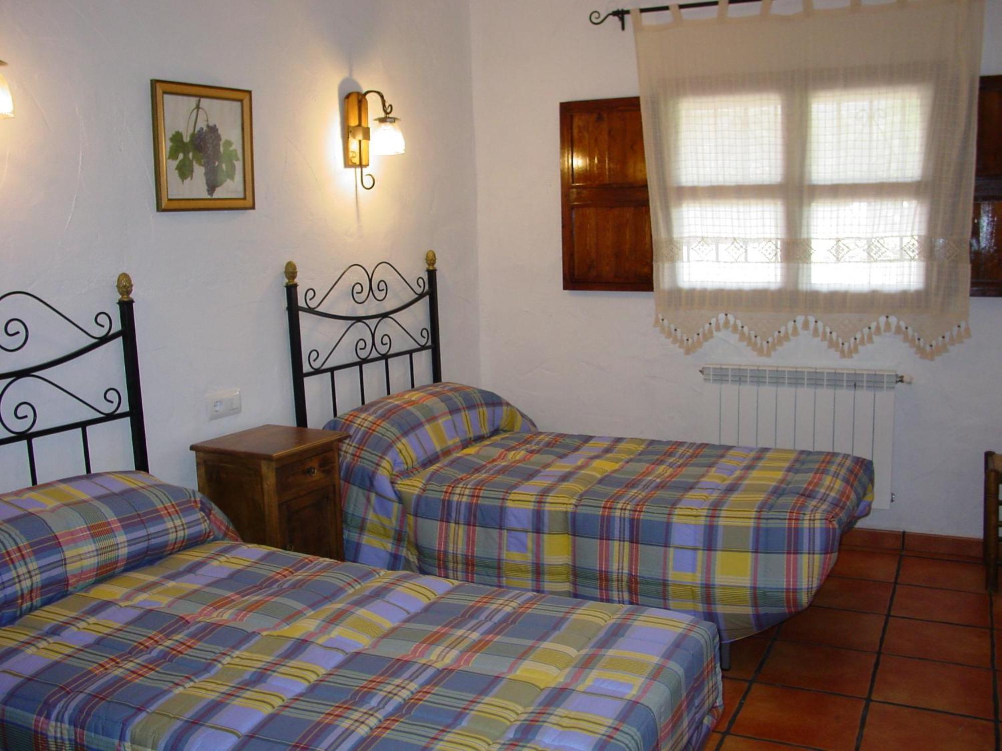 Casas Rurales Los Palenques Villaverde De Guadalimar ภายนอก รูปภาพ