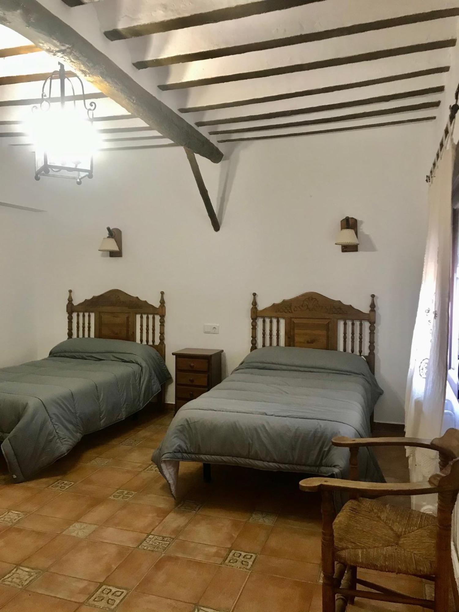 Casas Rurales Los Palenques Villaverde De Guadalimar ภายนอก รูปภาพ