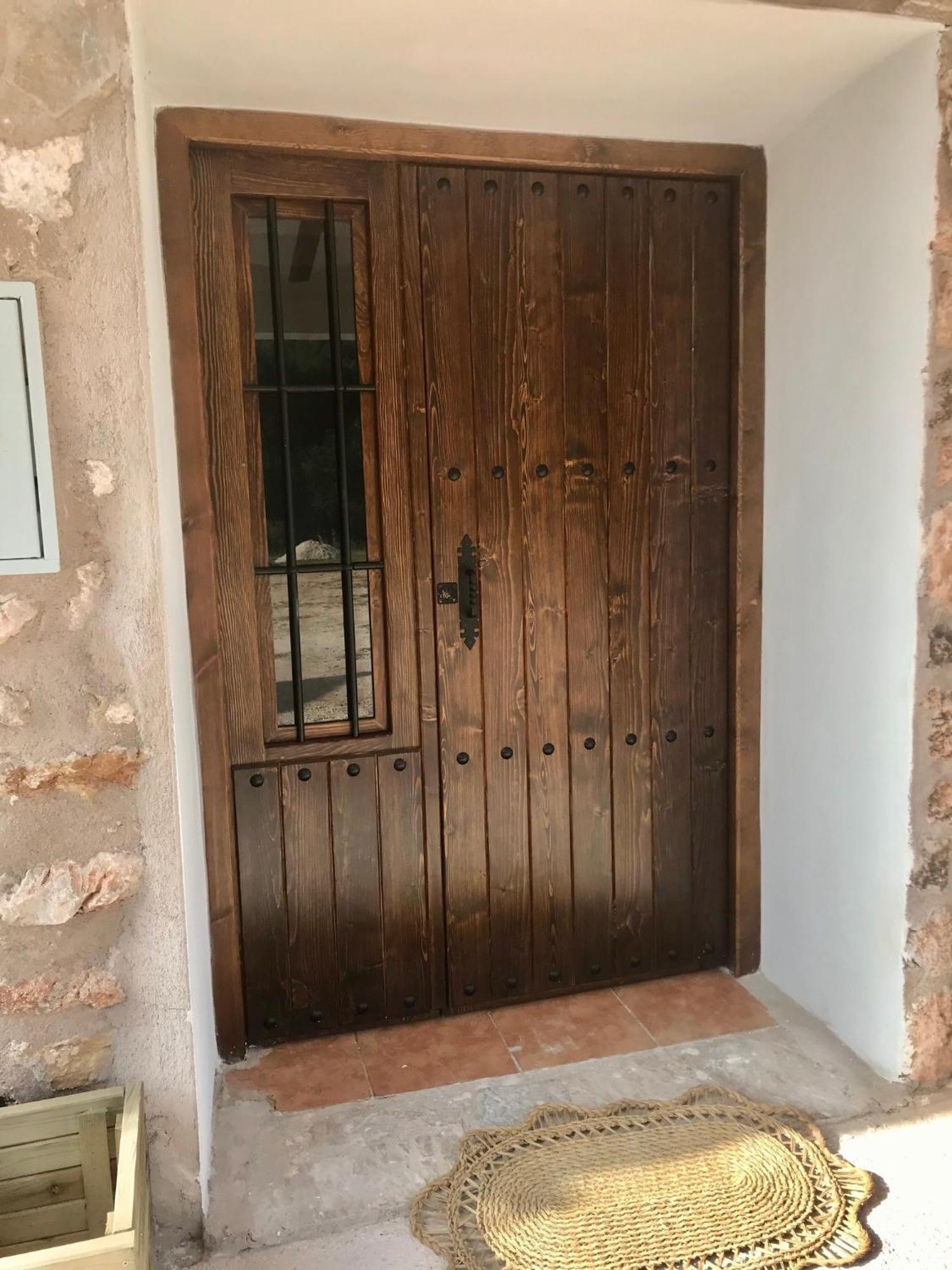Casas Rurales Los Palenques Villaverde De Guadalimar ภายนอก รูปภาพ