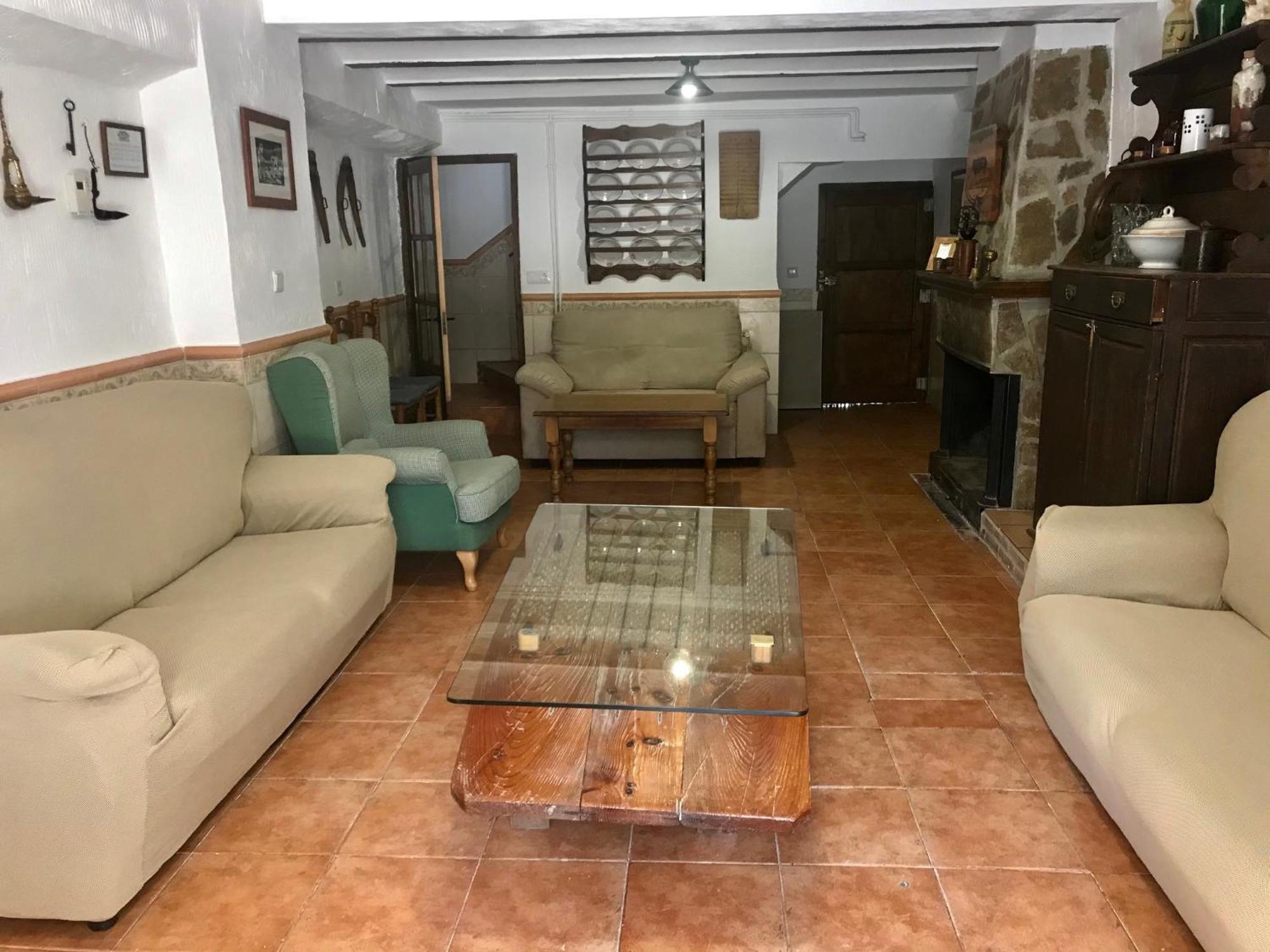 Casas Rurales Los Palenques Villaverde De Guadalimar ภายนอก รูปภาพ